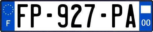 FP-927-PA