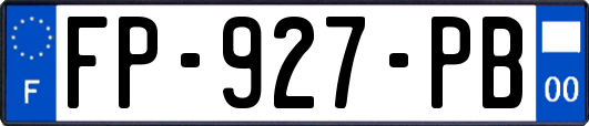 FP-927-PB