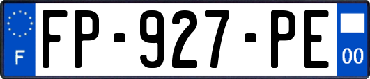FP-927-PE