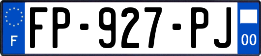 FP-927-PJ