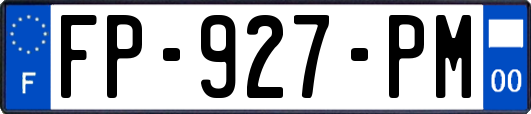 FP-927-PM