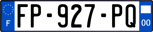 FP-927-PQ