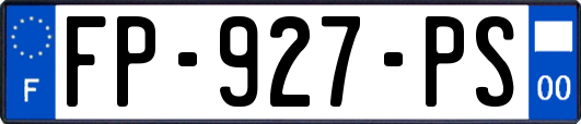 FP-927-PS