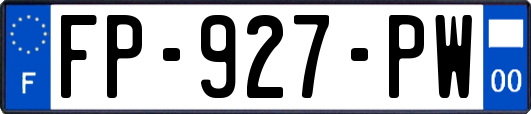 FP-927-PW