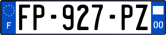 FP-927-PZ