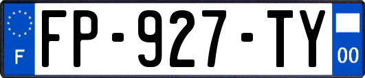 FP-927-TY