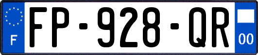 FP-928-QR