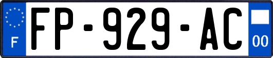 FP-929-AC