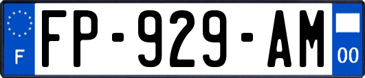 FP-929-AM