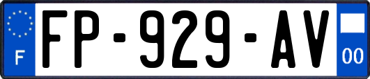 FP-929-AV