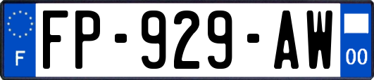 FP-929-AW