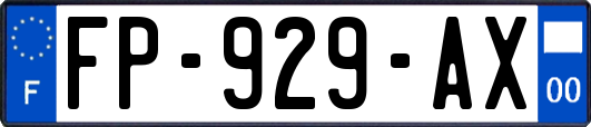 FP-929-AX