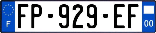 FP-929-EF