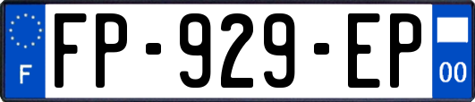 FP-929-EP