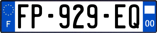 FP-929-EQ