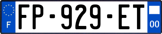FP-929-ET