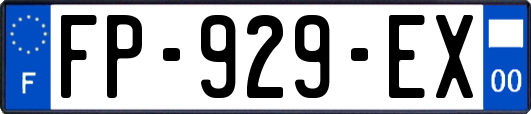FP-929-EX