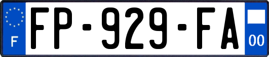 FP-929-FA