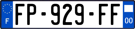 FP-929-FF