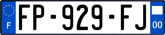 FP-929-FJ
