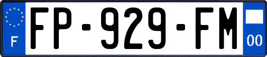 FP-929-FM