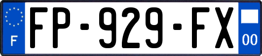 FP-929-FX