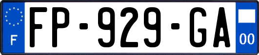FP-929-GA
