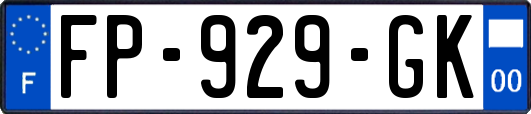 FP-929-GK
