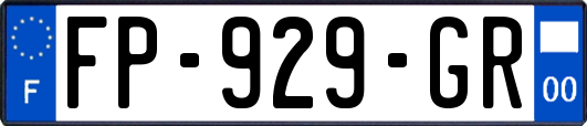 FP-929-GR