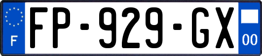 FP-929-GX