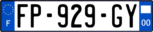 FP-929-GY