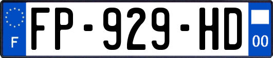 FP-929-HD