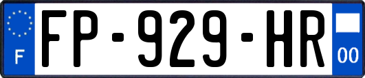 FP-929-HR