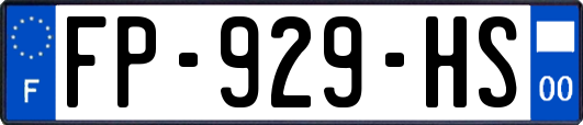 FP-929-HS