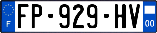 FP-929-HV