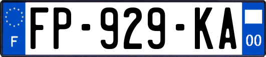FP-929-KA