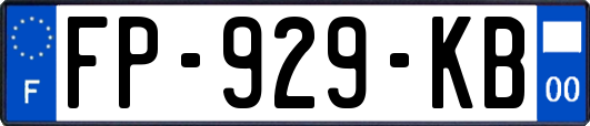 FP-929-KB