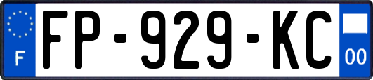 FP-929-KC