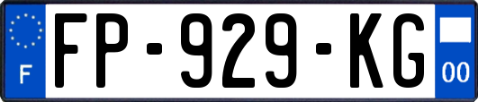 FP-929-KG