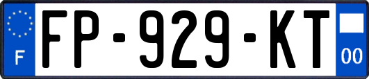FP-929-KT