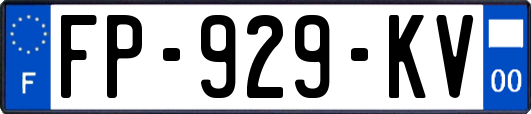 FP-929-KV