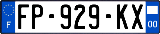 FP-929-KX