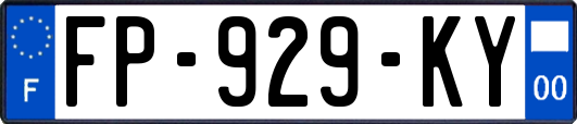 FP-929-KY