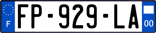 FP-929-LA