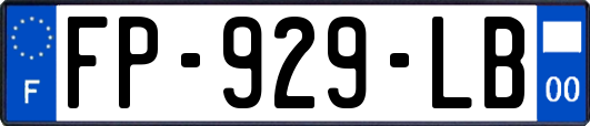 FP-929-LB