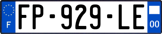 FP-929-LE