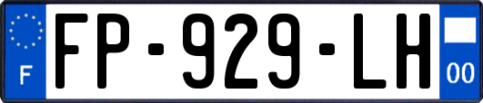 FP-929-LH