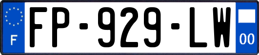 FP-929-LW