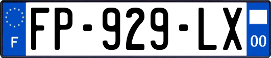 FP-929-LX