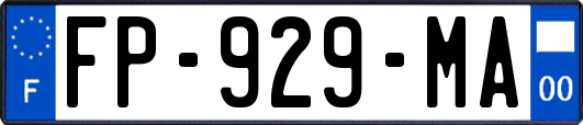 FP-929-MA